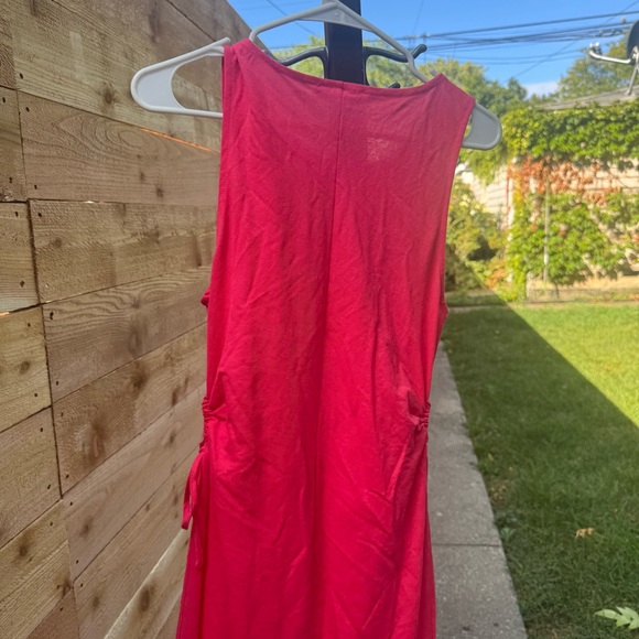 Mango side slit midi tank dress S - Picture 6 of 11